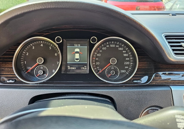 Volkswagen CC cena 50000 przebieg: 153500, rok produkcji 2012 z Kraków małe 497